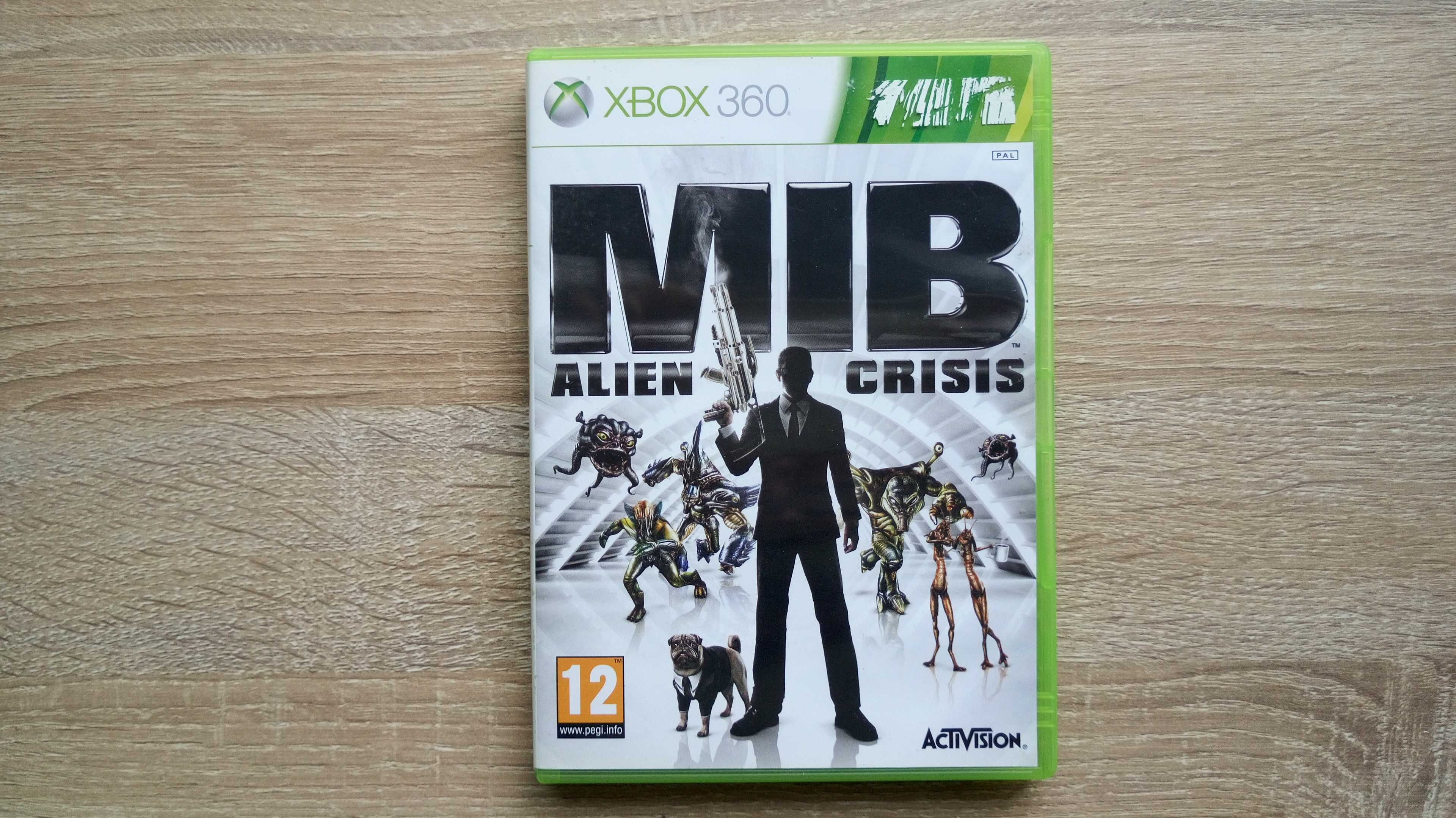 Vand Men in Black Alien Crisis Xbox 360 MIB