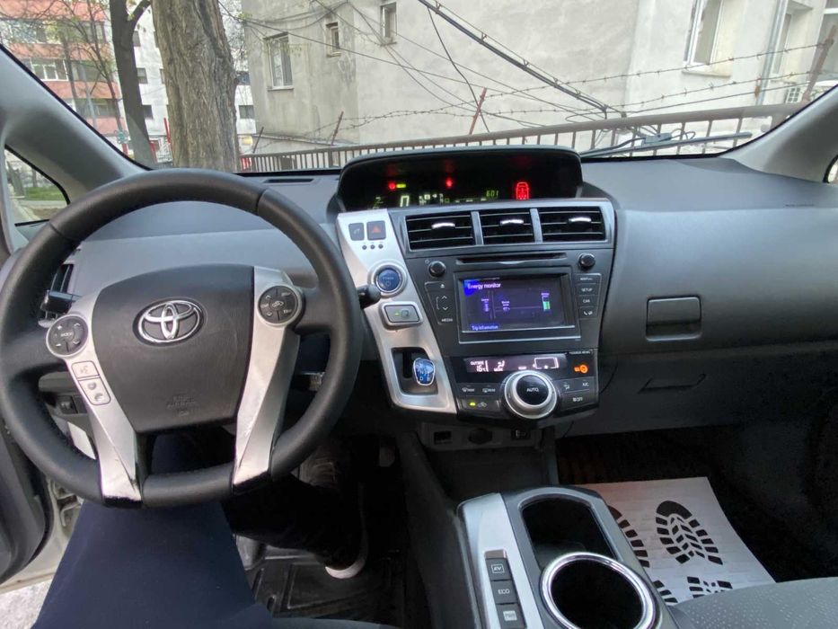 Prius + (baterie hybrid 72% / dovada investitii)