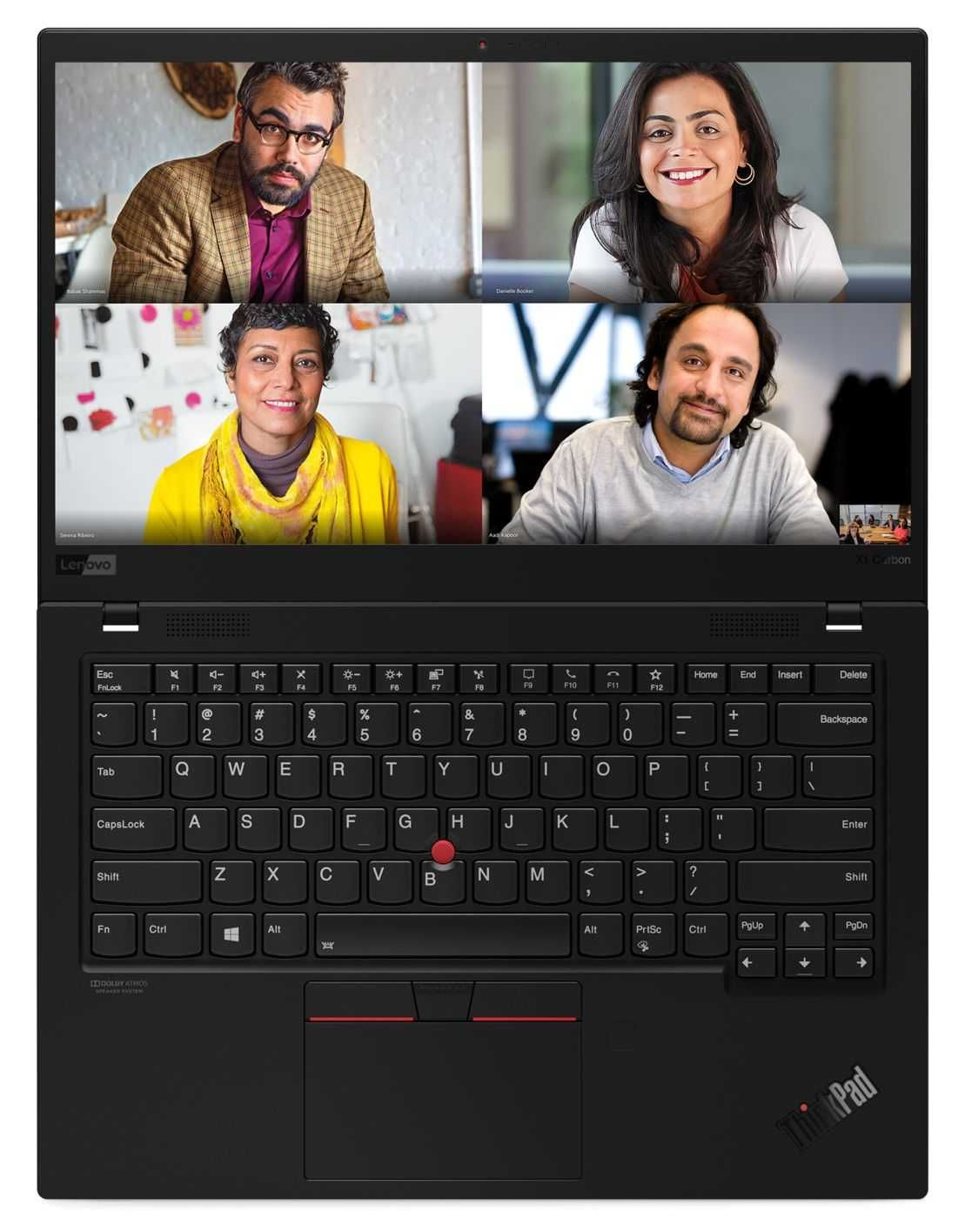 Лаптоп Lenovo X1 Carbon 8th i5-10210U 16GB 256GB NVMe Touch ГАРАНЦИЯ