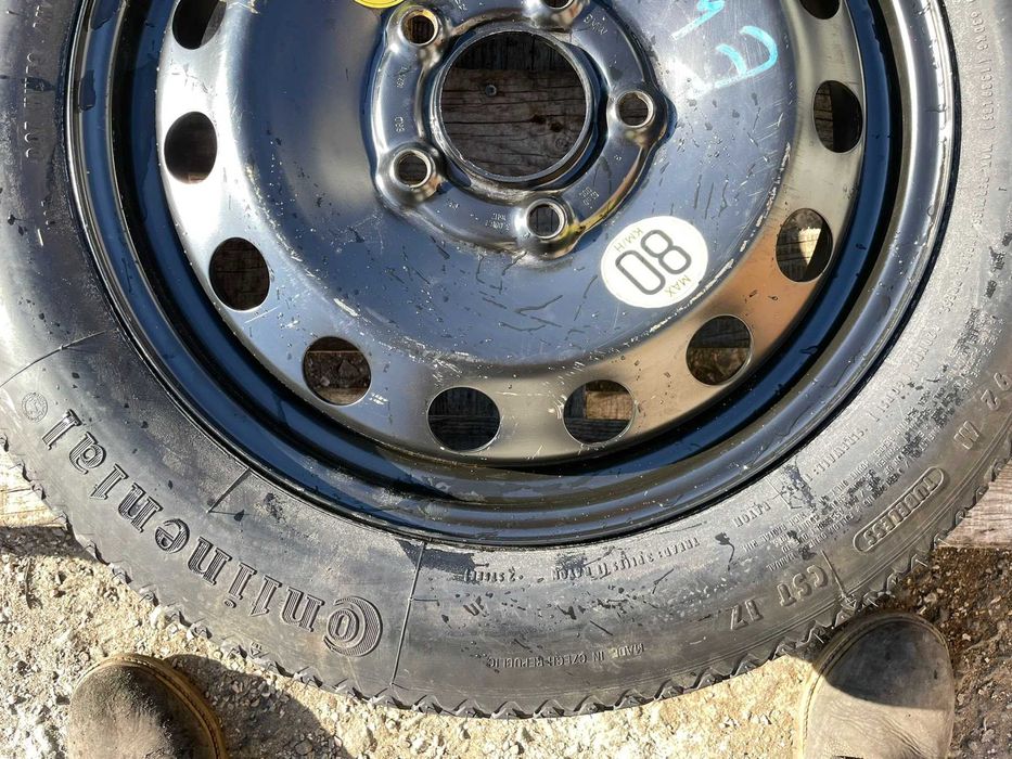 16 резервна джанта патерица 5х120 BMW E46 E81 115/90/16