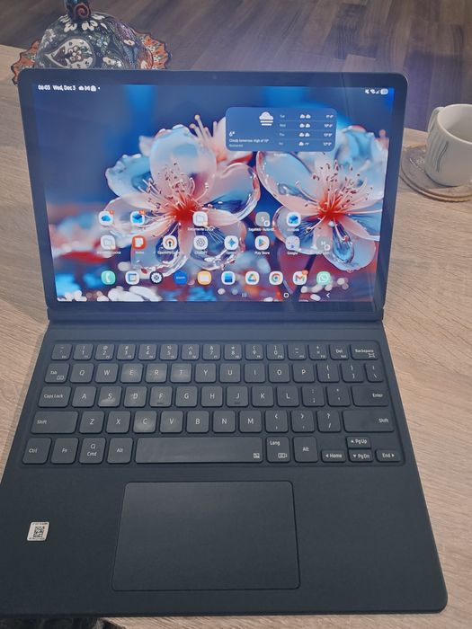 Samsung Galaxy Tab S9 5G 256GB + Tastatură originală!