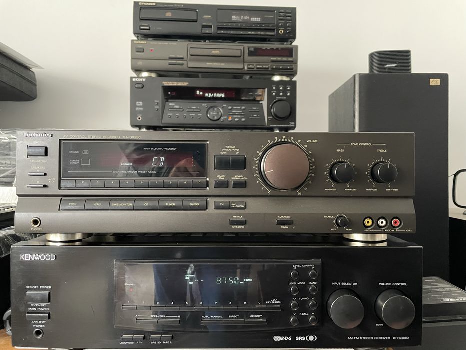 Sony Technics Onkyo Kenwood Pioneer