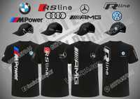 Шапка + тениска MPower RS Line AMG OPC VRS RS R Line FR Line GR