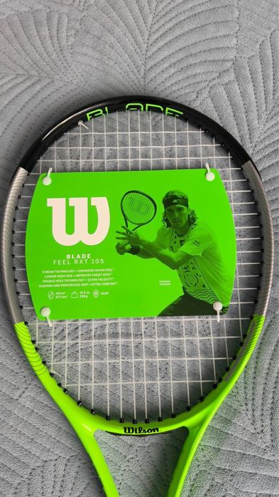 Продам ракетку Wilson Blade Feel 105 SRT