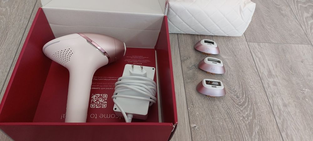 Фотоепилатор Philips Lumea 9000 rose gold