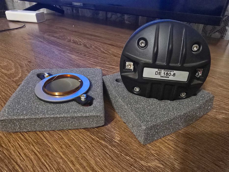 Vand driver B&C DE180-8