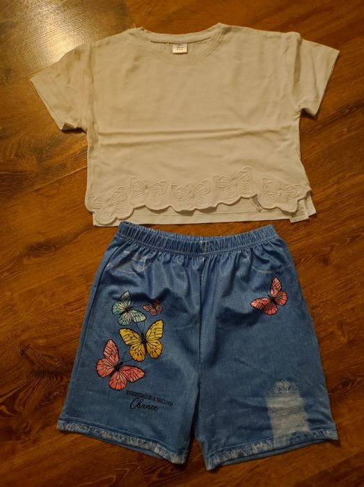 Lot haine fetita mărime 122/128