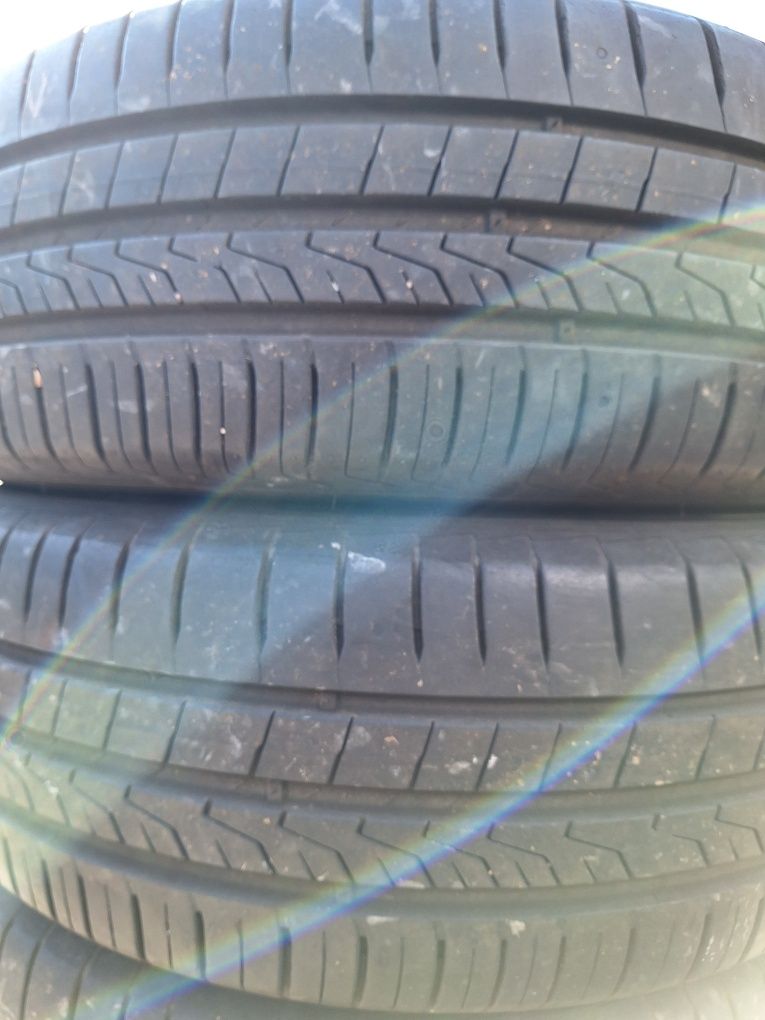 Anvelope Hankook 205/60/16 de vară 4 buc ff bune