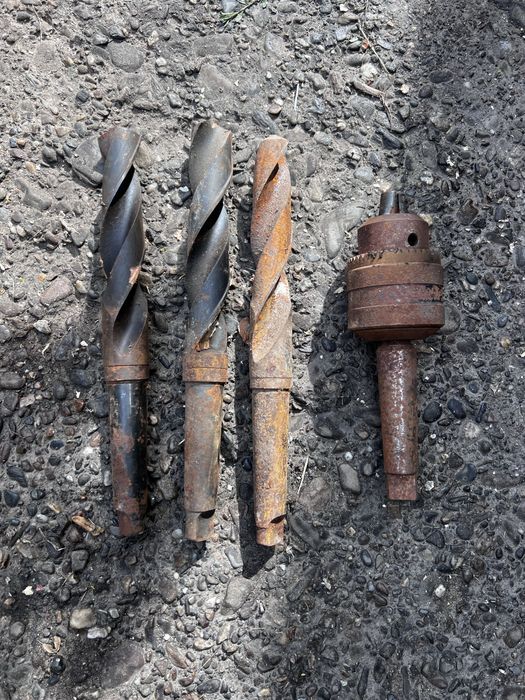 Mandrina pentru strung si burgiu 36mm