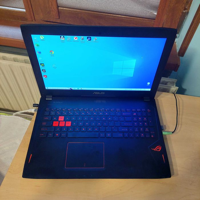 Gaming Laptop - Asus ROG GL502VS, i7-6700HQ , 16 GB, GTX 1070 8 GB