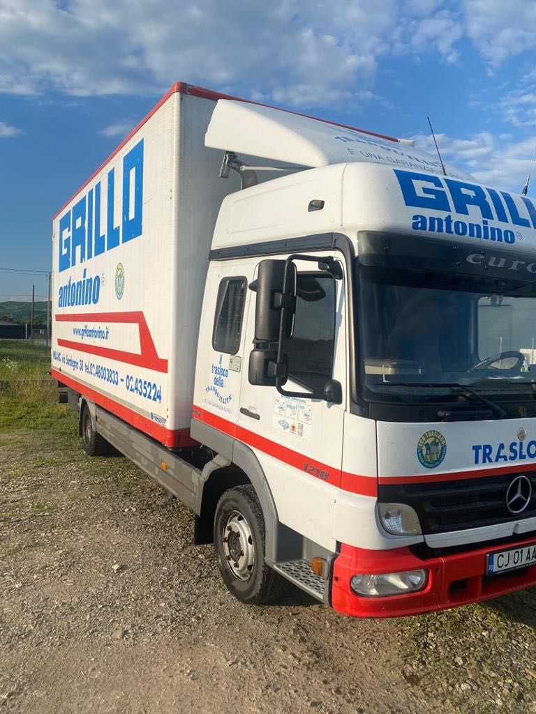 Mercedes Benz Atego 1218