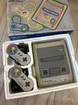 Super Famicom (Nintendo) original + jocuri (Donkey Kong, Mario, Kirby)