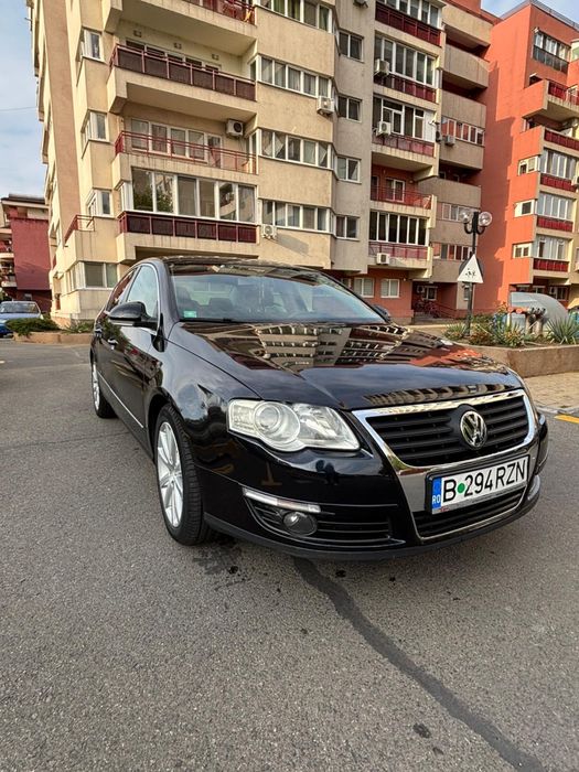 Vand passat b6 an 2008 benzina 150 cp impecabil