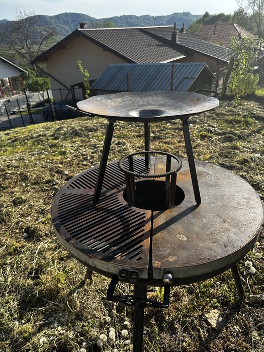 Gratar de gradina