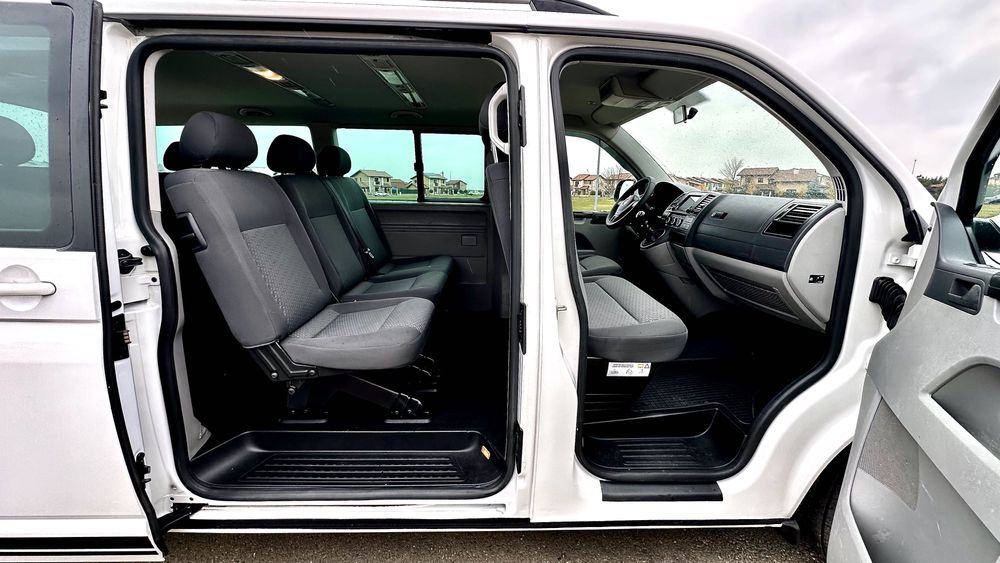 VW Caravelle 2.0 TDI 4 Motion 140 Cp 9 Locuri An 2013 Euro5 Vito