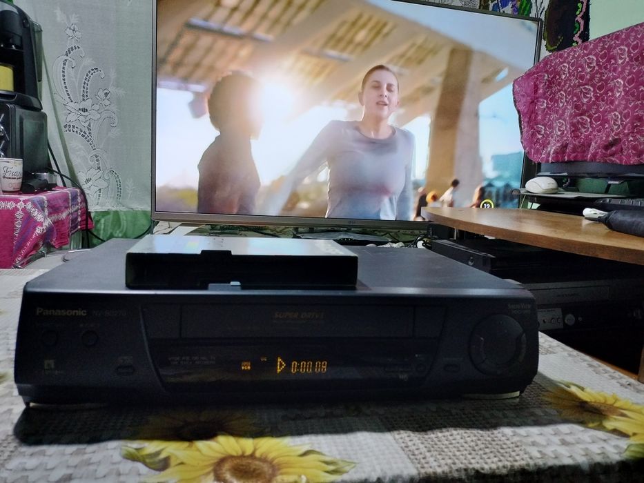 Video Vhs Recorder Panasonic NV-SD 270