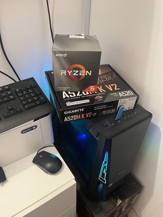 Pc Ryzen 5 3600/35mb cache / 16gb Ram/8gb video