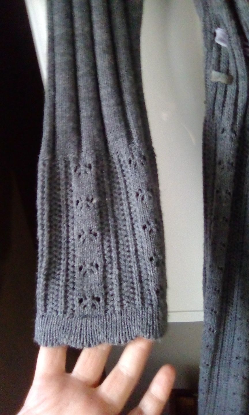 Cardigan superb,tricotat, Campagnie Des Adventures,nou,Franța L
