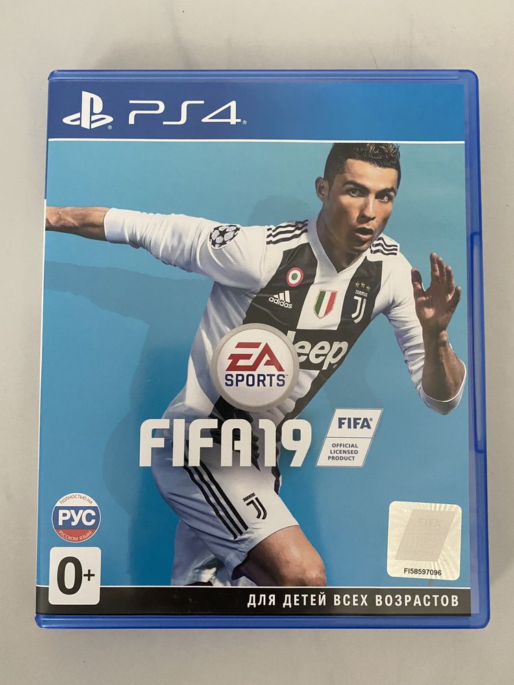 Продам FIFA 19, FIFA 20