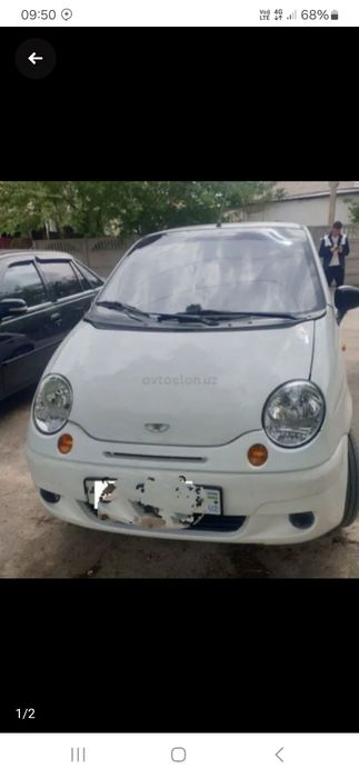 Matiz 2009 yil metanda