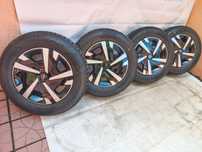 Jante OPEL Mokka JEEP Avenger noi si cauciucuri noi 215/65/16 iarna