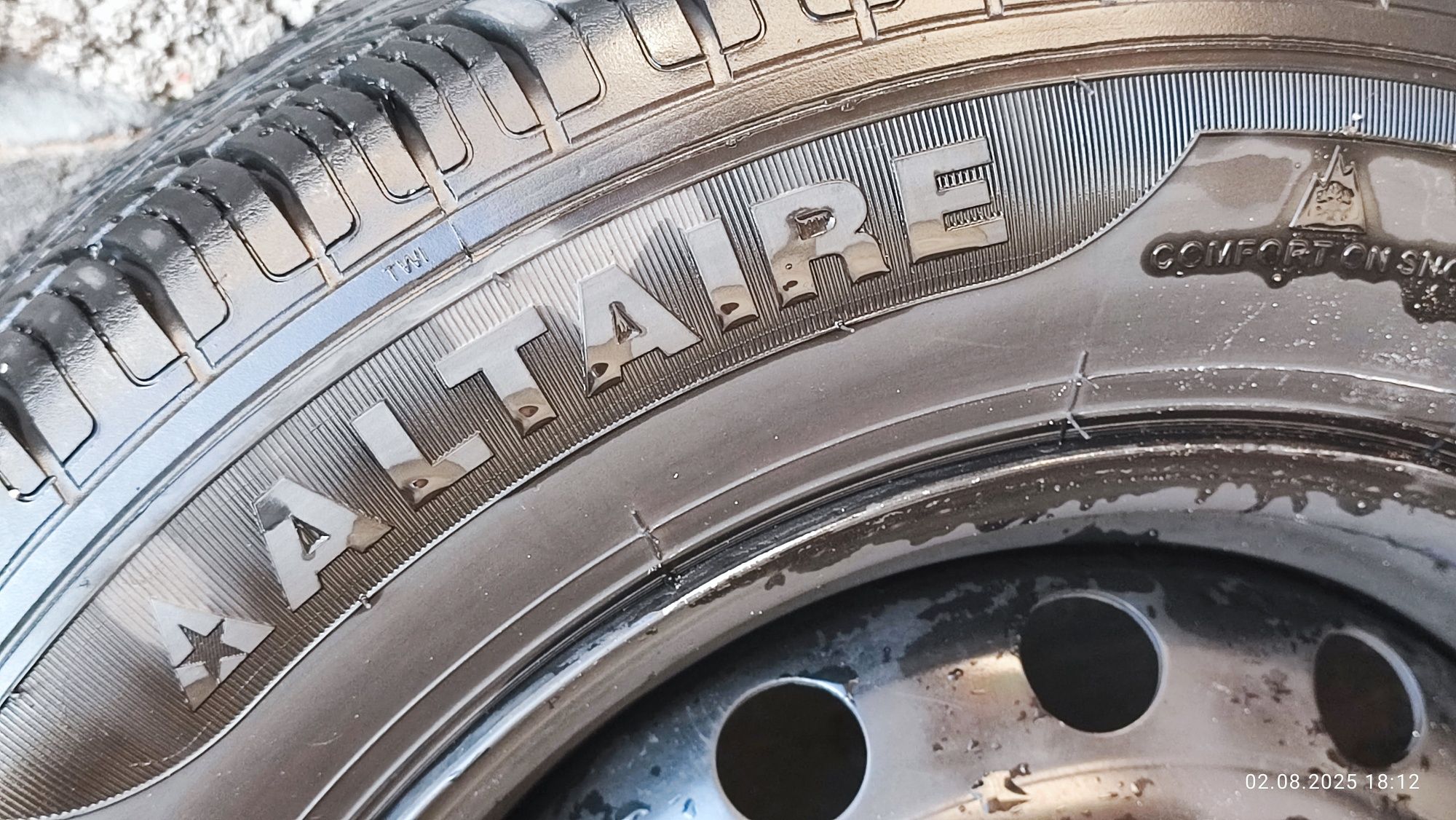 Диска+Шина сотилади 185/65R14