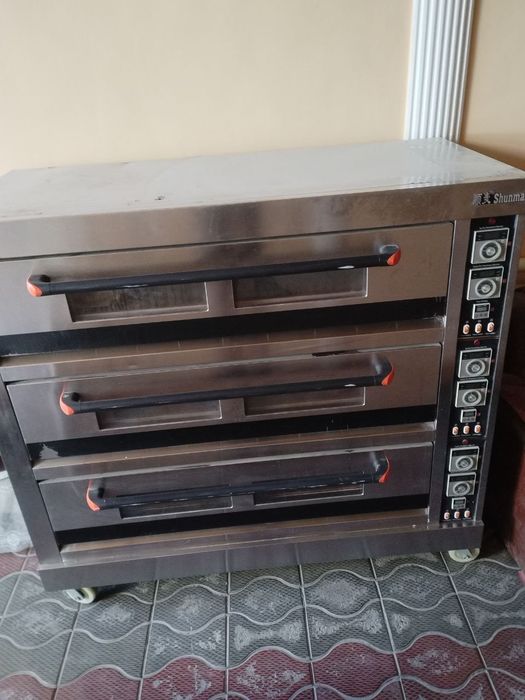 Духовка электрическая печь duxofka