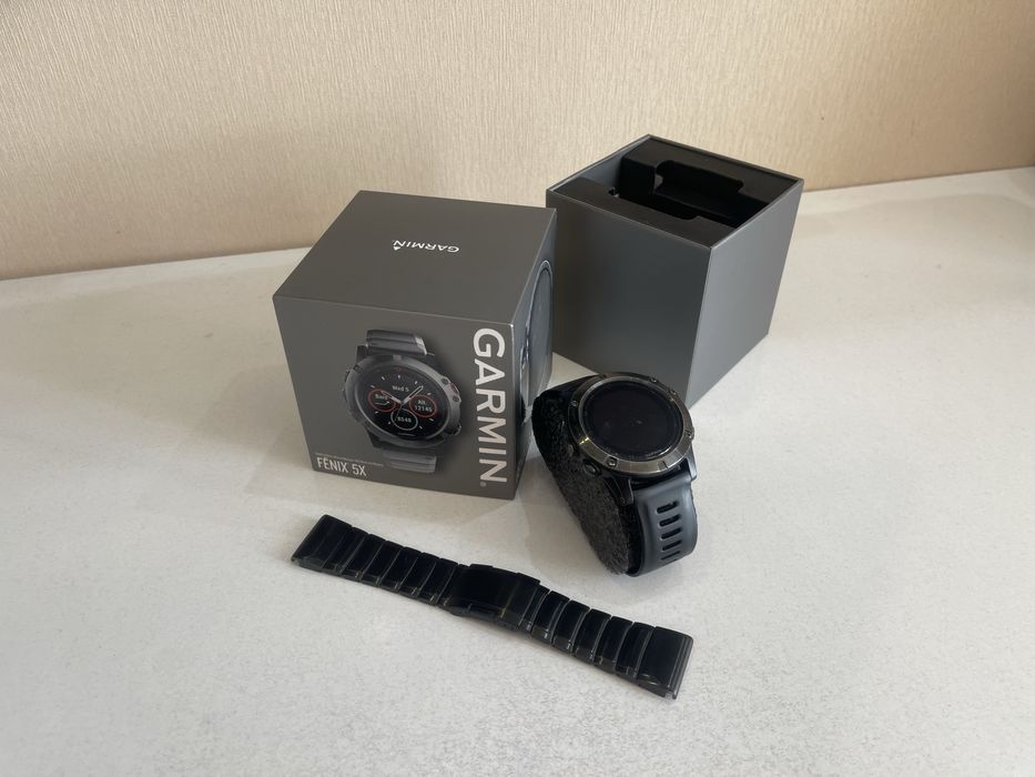 GARMIN Fenix 5X продаю
