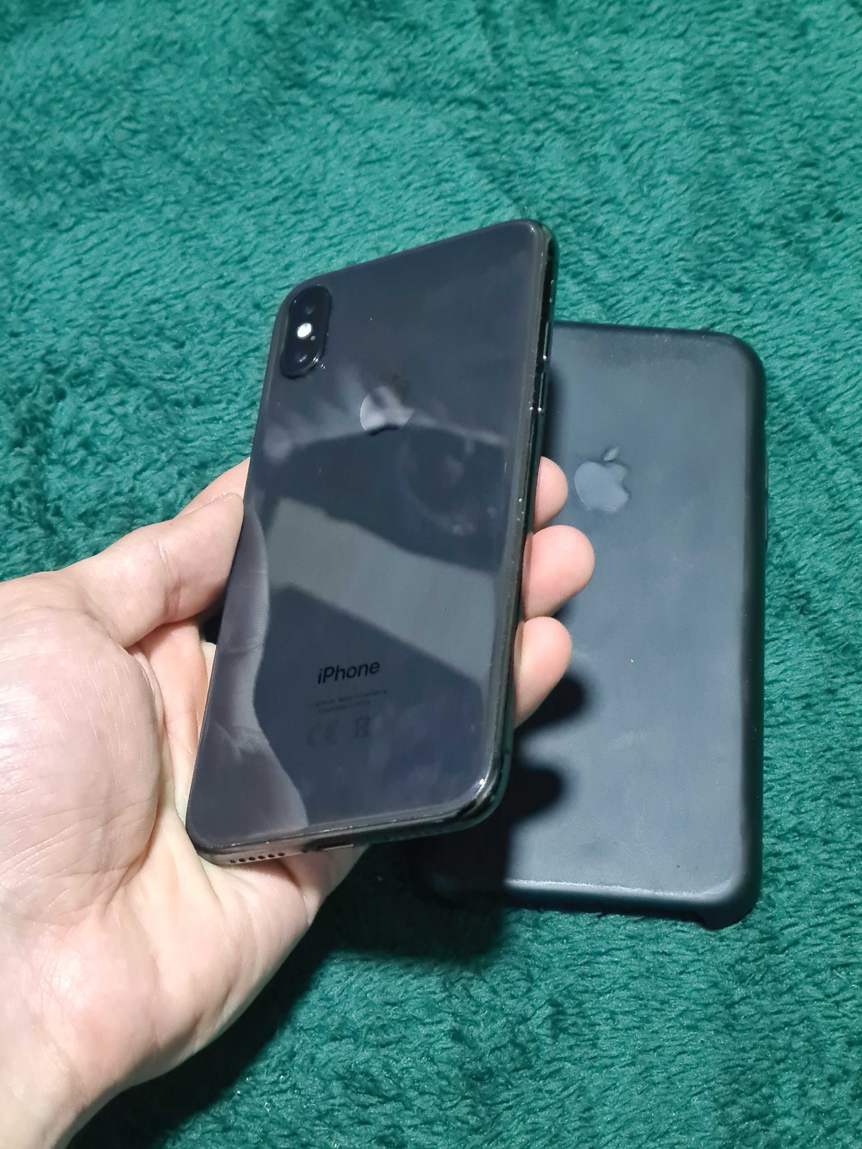 IPhone X, 64gb, orice rețea, impecabil, 81% bat sau schimb