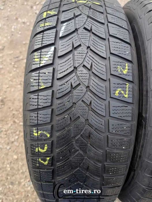 SET 2 Anvelope Iarna 225/55 R17 GOODYEAR Ultragrip Performance + SUV 1