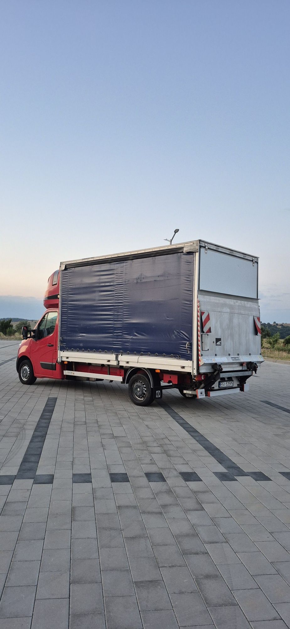 Renault Master 2019 Lift hidraulic
