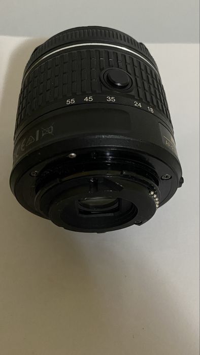 Obiectiv Nikon 18-55mm VR AF-P DX