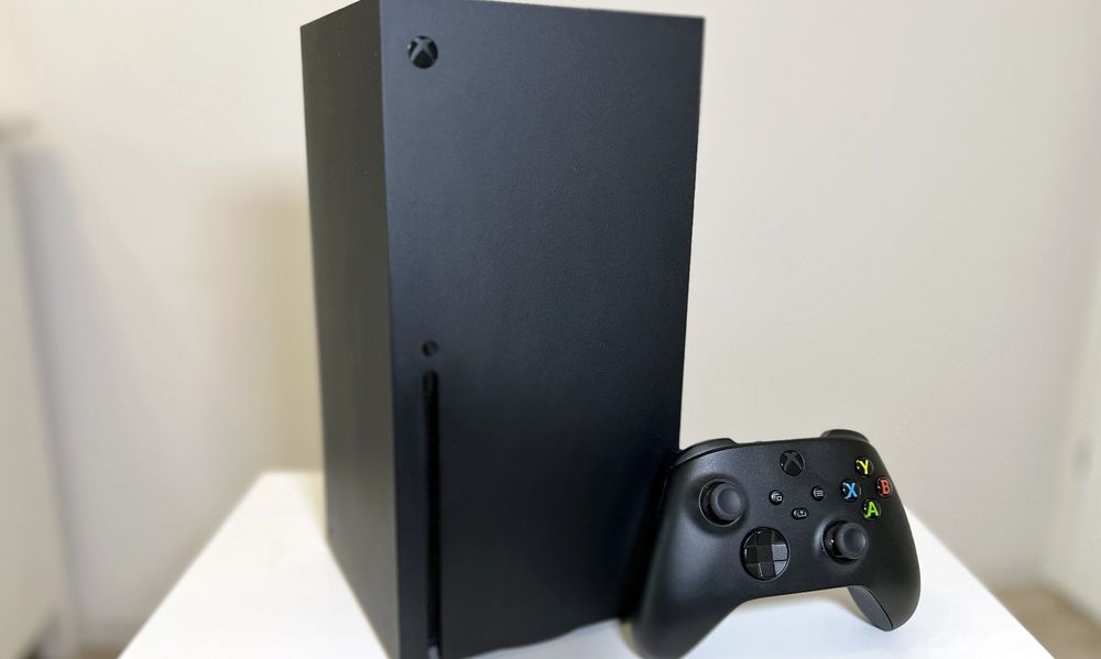 Consola Xbox Series X, 1TB (Negru), pachet original si complet