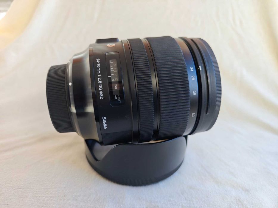Sigma 24-70mm !Art! Obiectiv Foto DSLR F2.8 DG HSM OS Montura Nikon FX