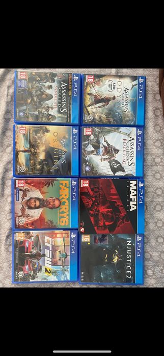 Jocuri Playstation 4