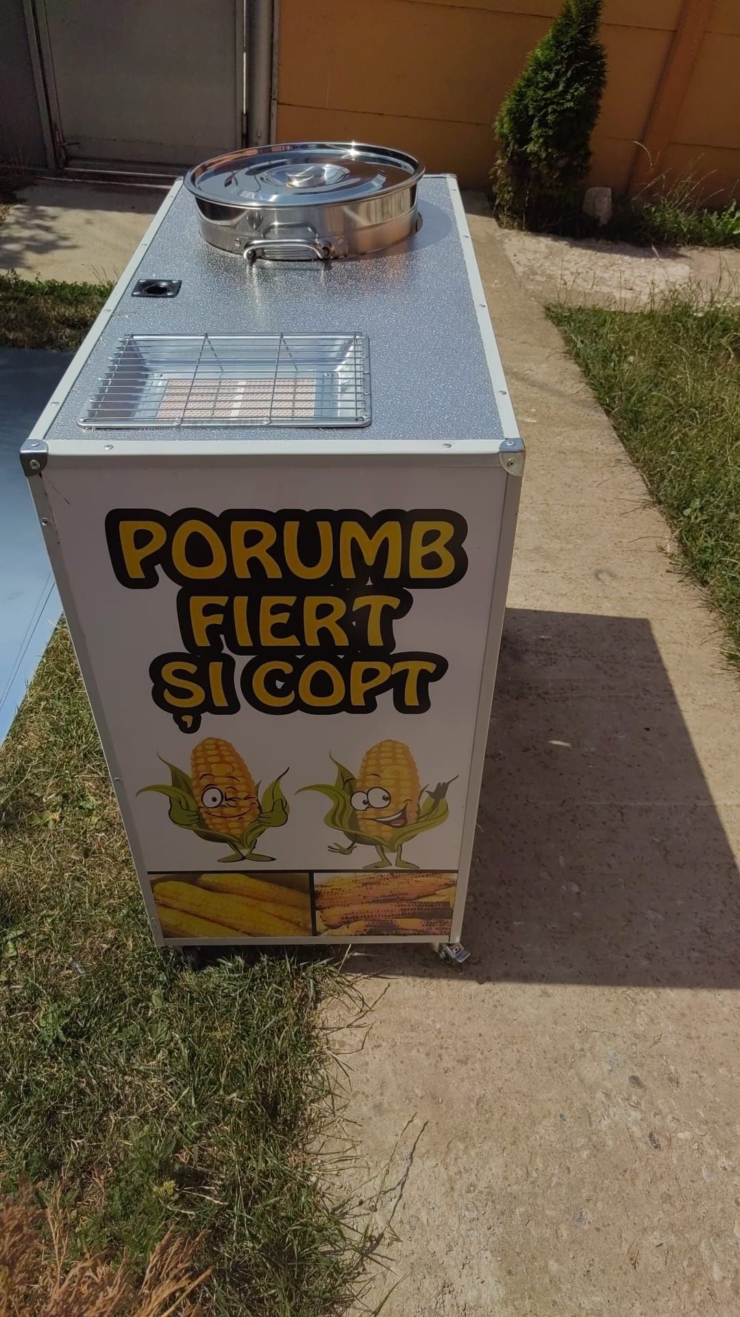 Toneta pentru porumb fiert!