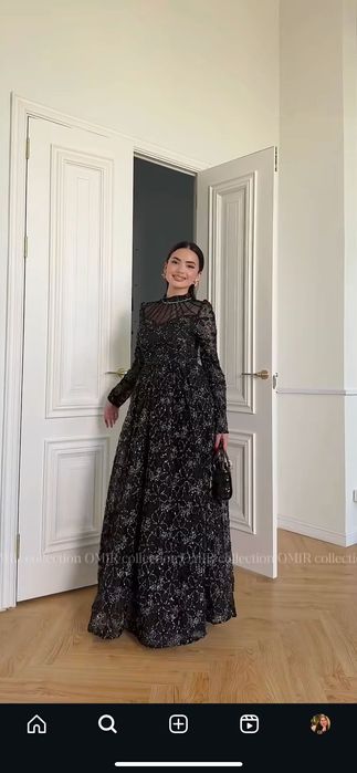 Вечерний нарядный көйлек сатылады