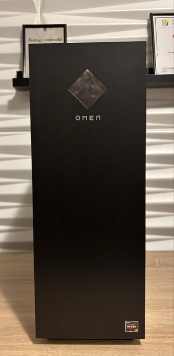 Геймърски компютър Ryzen 2600, GTX1070, 8 ram, 256 ssd, 600W