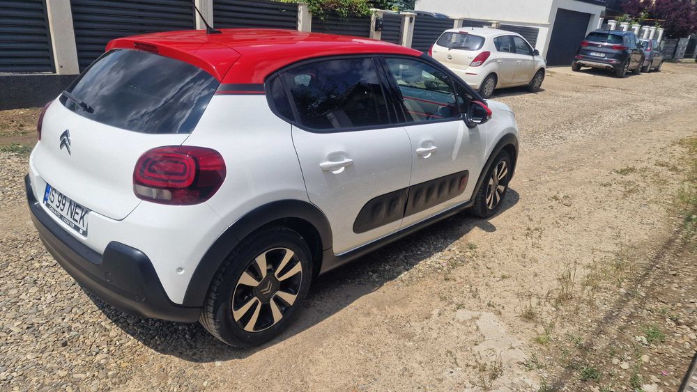 Vând Citroen C3 curie automata