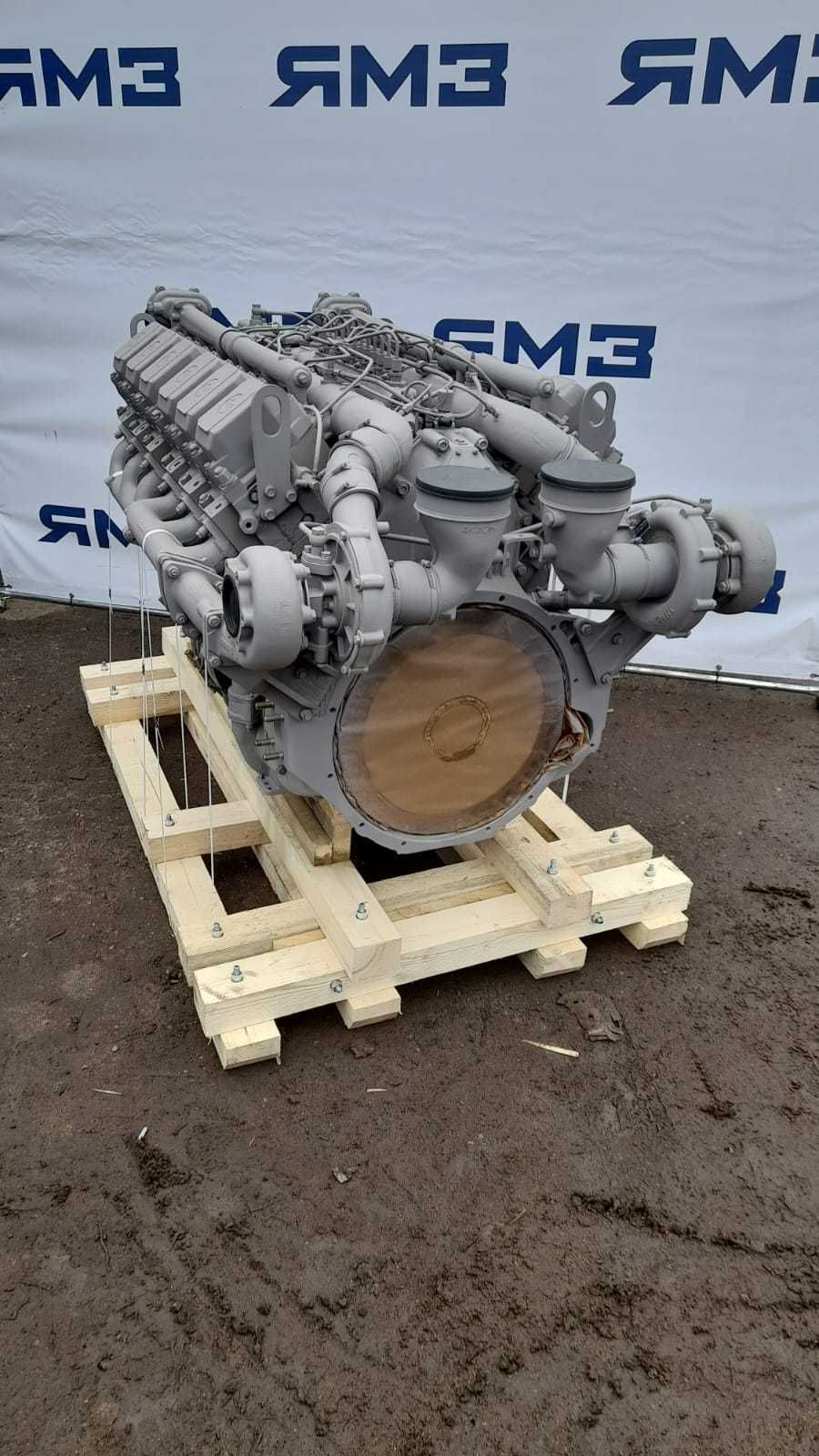 Двигатель ЯМЗ 240НМ (500 л.с.)