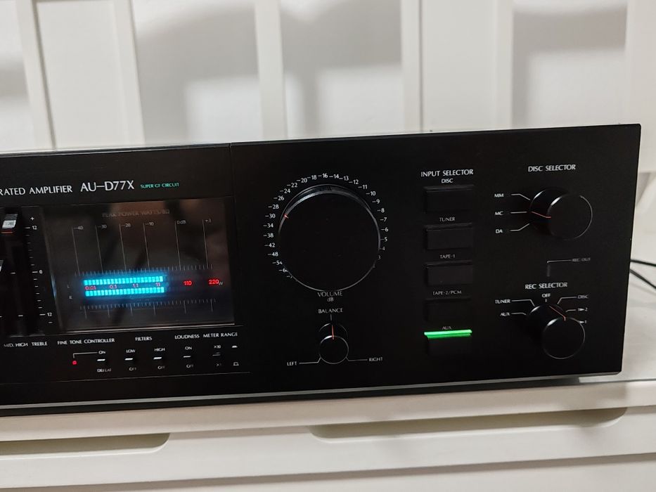 Sansui AU-D77x, Germania