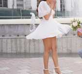 Rochie alba cununie
