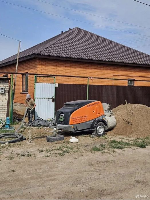 Полусухая стяжка пола. Быстро. Качественно