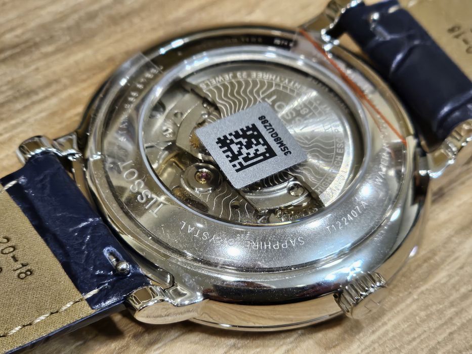НОВ! Механичен часовник Tissot Carson