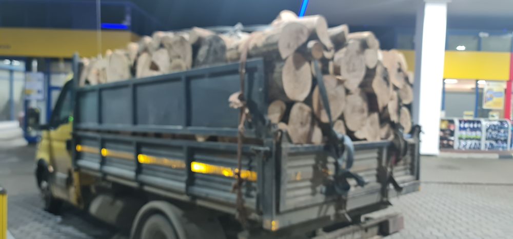 Lemne pentru foc avem si uscate