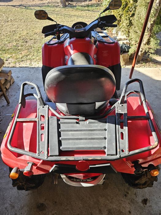 Vand atv can am 800
