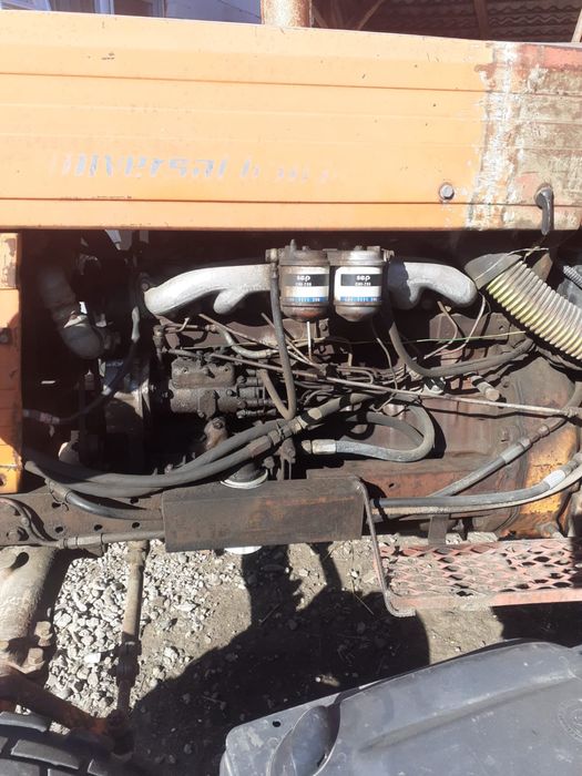 Motor saviem adaptat 650