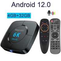 TVbox 5G Magcubic 6K UltraHD 4GB+32GB + Telecomanda Air mouse