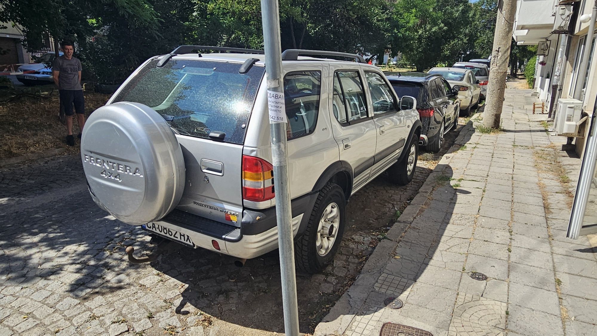 Opel Frontera 4x4