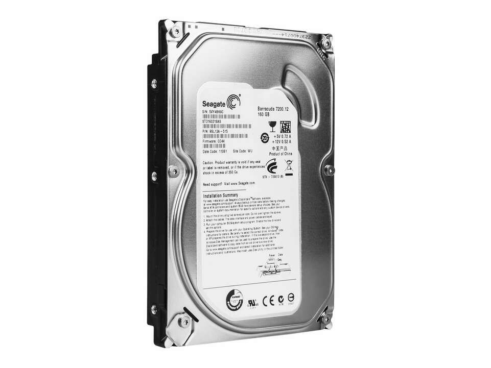 Жесткий диск 160Gb, sata.